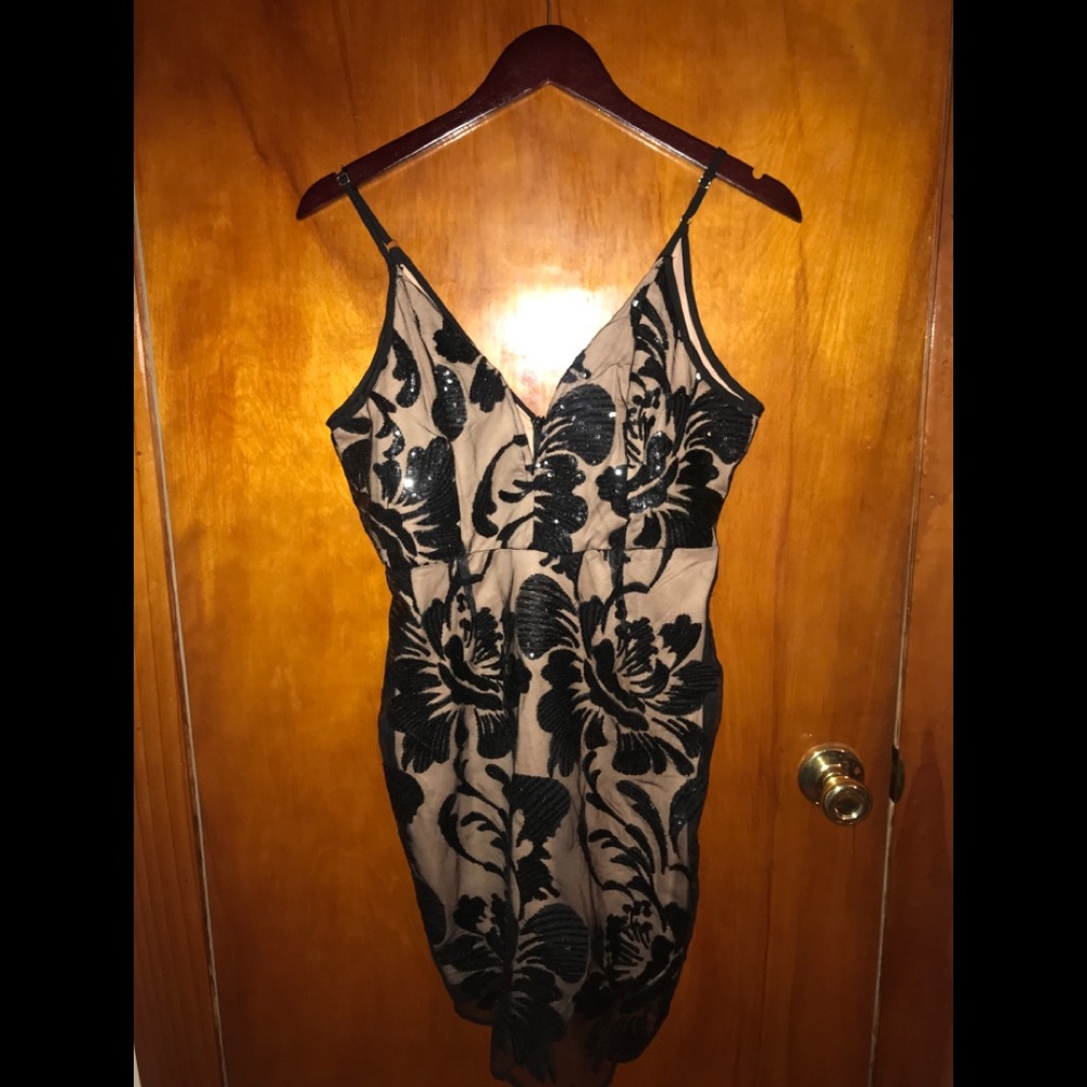 Black Mini Formal Dress